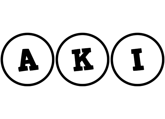 Aki handy logo