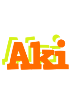 Aki healthy logo