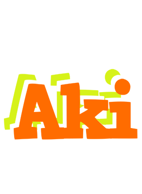 Aki healthy logo