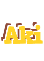 Aki hotcup logo