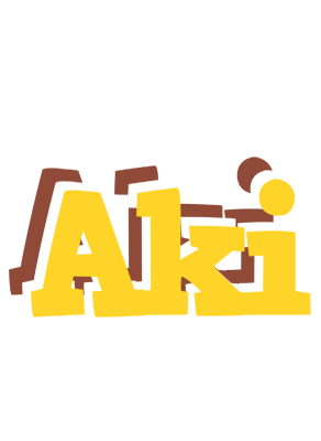 Aki hotcup logo