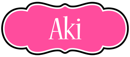 Aki invitation logo