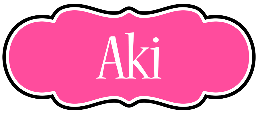 Aki invitation logo