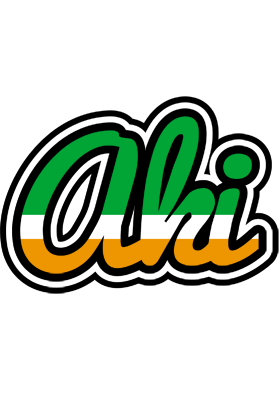 Aki ireland logo