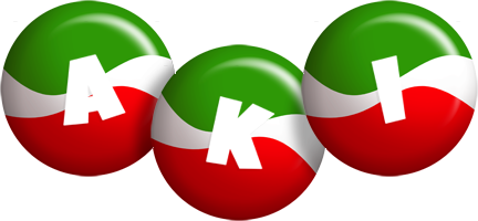 Aki italy logo