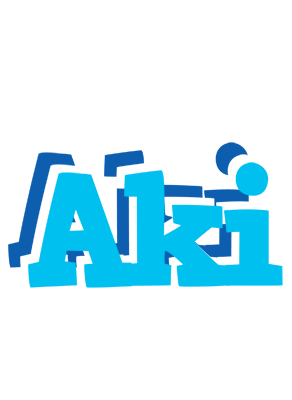 Aki jacuzzi logo