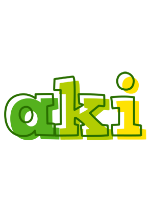 Aki juice logo