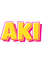 Aki kaboom logo