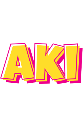 Aki kaboom logo