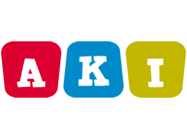 Aki kiddo logo