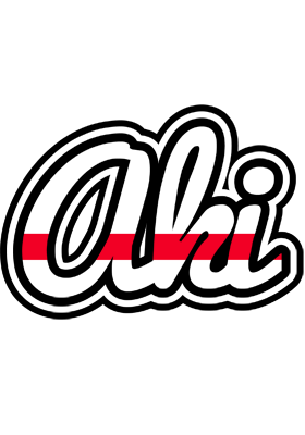 Aki kingdom logo