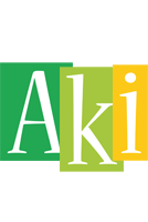 Aki lemonade logo