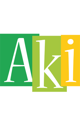 Aki lemonade logo