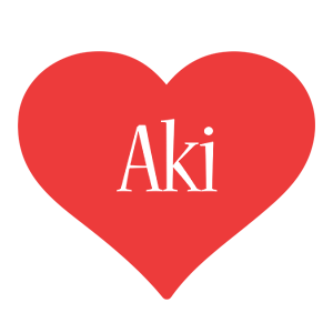 Aki love logo