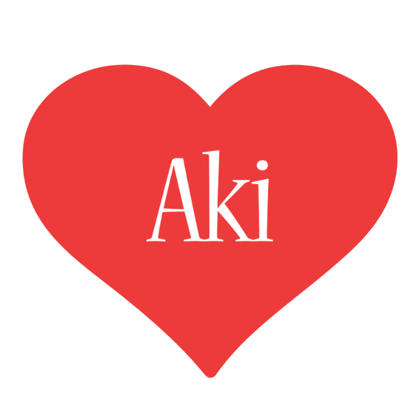 Aki love logo