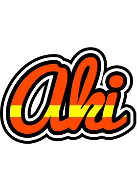 Aki madrid logo