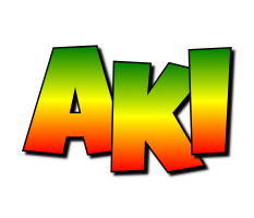 Aki mango logo