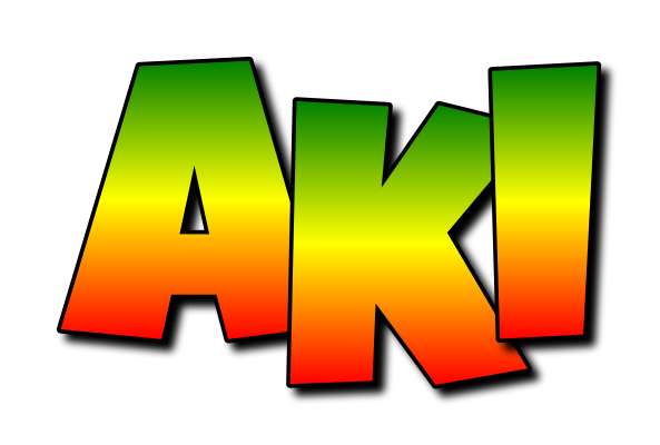 Aki mango logo