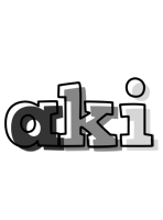 Aki night logo