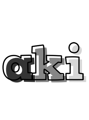 Aki night logo