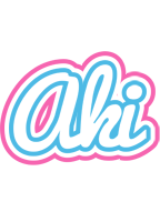 Aki outdoors logo