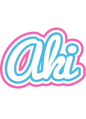 Aki outdoors logo