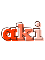 Aki paint logo