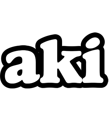 Aki panda logo