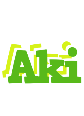 Aki picnic logo