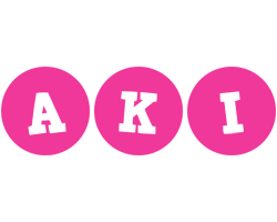 Aki poker logo