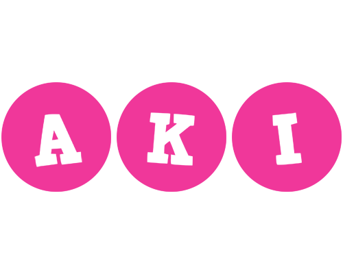 Aki poker logo