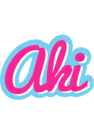 Aki popstar logo