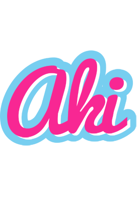 Aki popstar logo