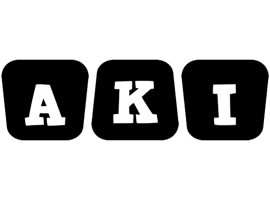 Aki racing logo