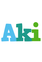 Aki rainbows logo