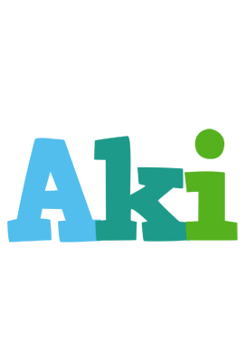 Aki rainbows logo