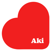 Aki romance logo