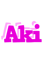 Aki rumba logo
