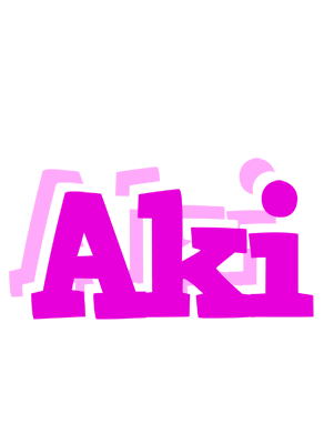 Aki rumba logo
