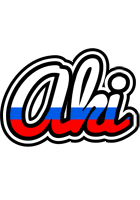 Aki russia logo