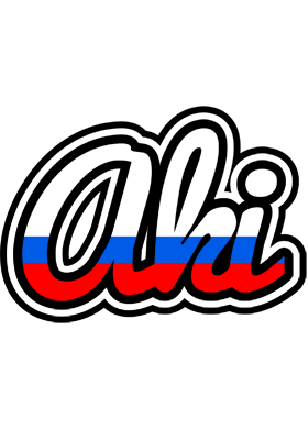 Aki russia logo