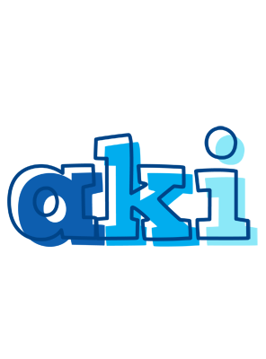 Aki sailor logo