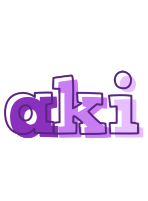 Aki sensual logo