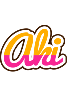 Aki smoothie logo