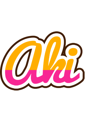 Aki smoothie logo