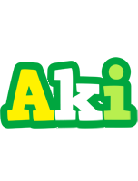 Aki soccer logo