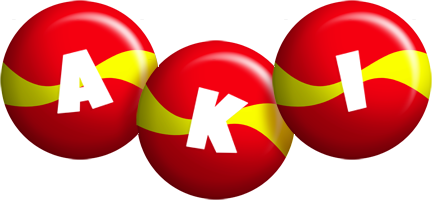 Aki spain logo