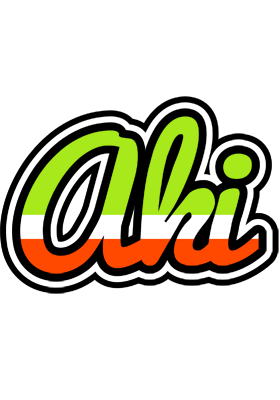 Aki superfun logo