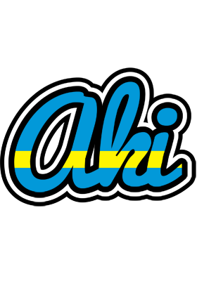 Aki sweden logo
