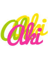 Aki sweets logo